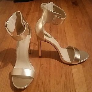 Charlotte Russe Gold Heels